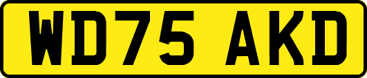 WD75AKD