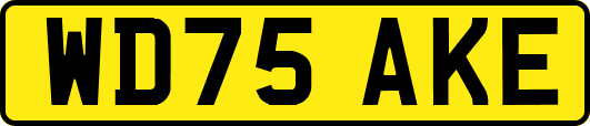 WD75AKE