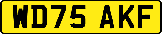 WD75AKF