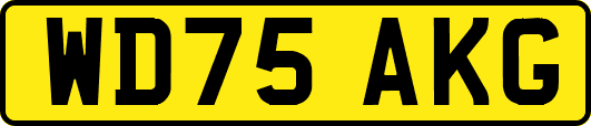 WD75AKG