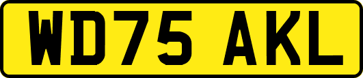 WD75AKL