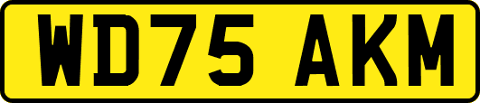 WD75AKM