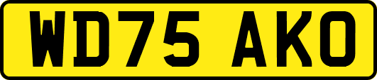 WD75AKO