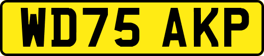 WD75AKP