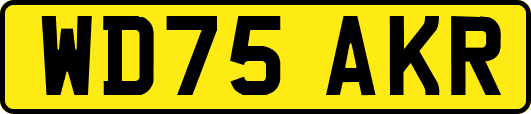 WD75AKR