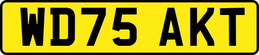 WD75AKT