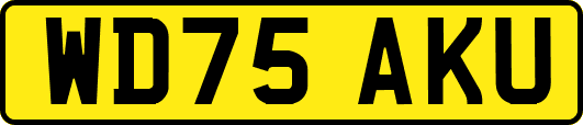 WD75AKU