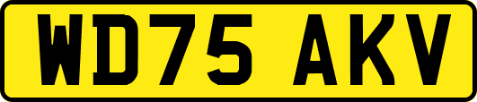 WD75AKV