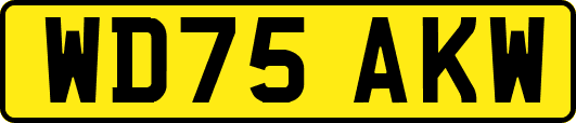 WD75AKW
