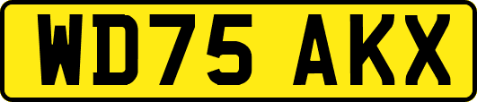 WD75AKX