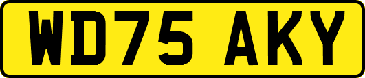 WD75AKY