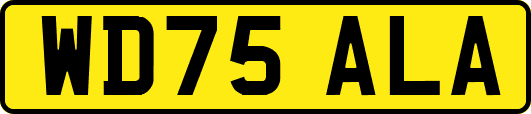 WD75ALA