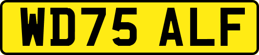 WD75ALF