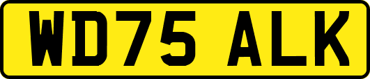 WD75ALK