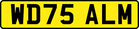 WD75ALM