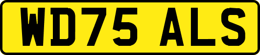 WD75ALS