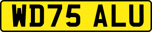 WD75ALU