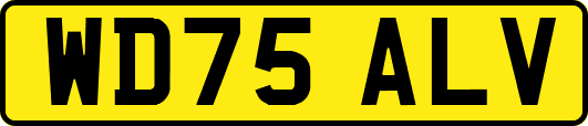 WD75ALV