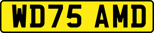 WD75AMD