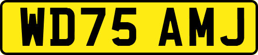 WD75AMJ