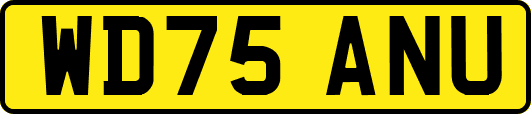 WD75ANU