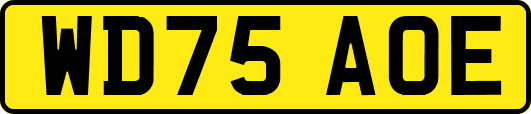 WD75AOE