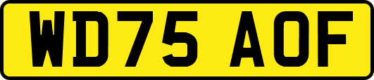 WD75AOF