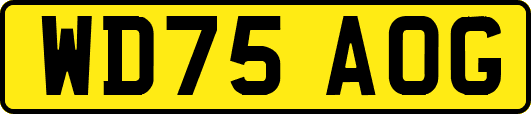 WD75AOG