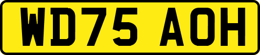 WD75AOH