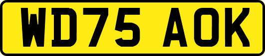 WD75AOK