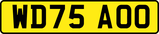 WD75AOO