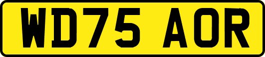 WD75AOR