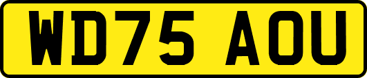 WD75AOU