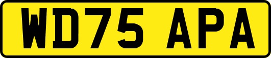 WD75APA