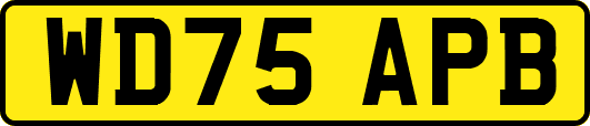 WD75APB