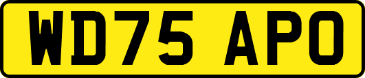 WD75APO