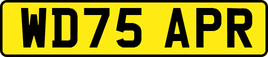 WD75APR