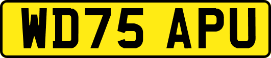 WD75APU