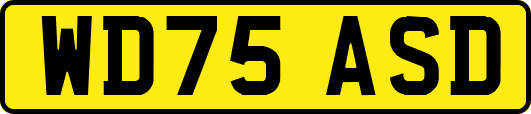 WD75ASD