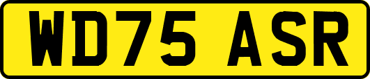 WD75ASR