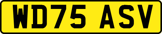 WD75ASV