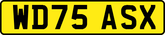 WD75ASX