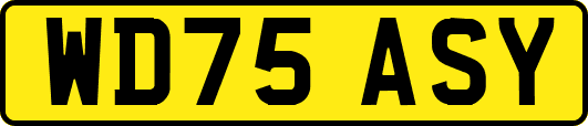 WD75ASY