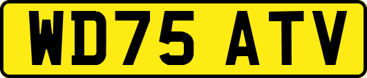 WD75ATV