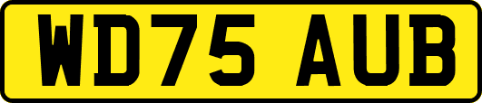 WD75AUB