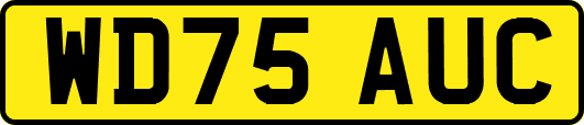 WD75AUC
