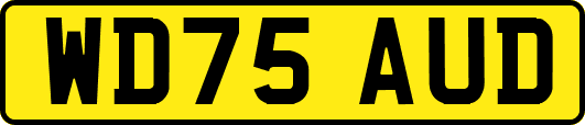 WD75AUD