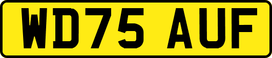 WD75AUF