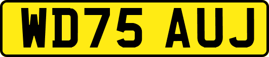 WD75AUJ