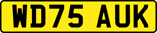 WD75AUK
